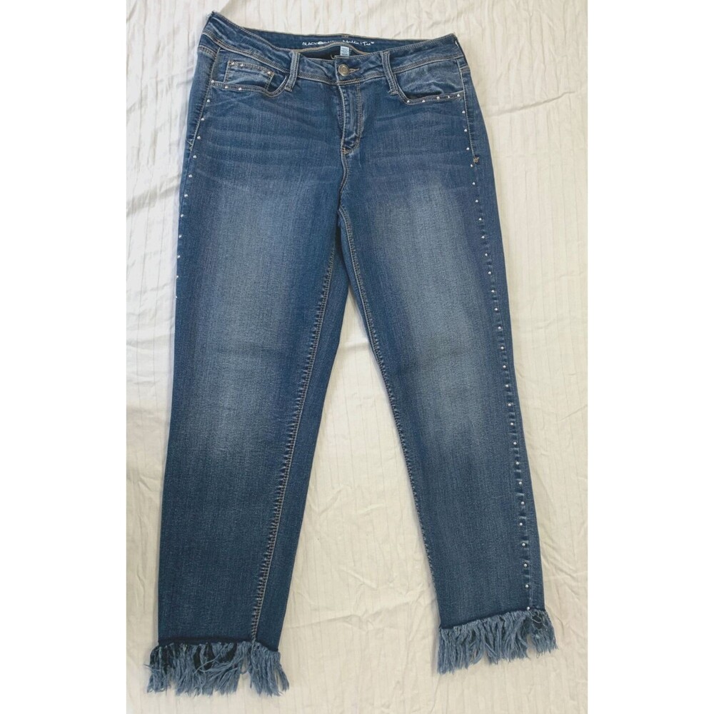 BLACK DAISY MADDIE TAE WOMENS JEANS CAPRIS PANTS SIZE 9/29